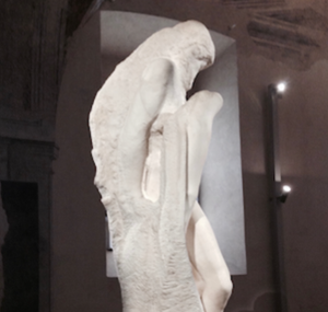 Michelangelo: Pietà Rondanini Museum